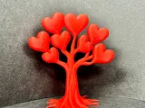 Dekorativer Herzbaum-4