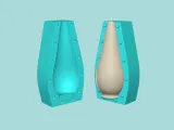 Candle Mold A06 - Molding Maker Wick Template-3