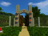 Minecraft Jurassic Park-1