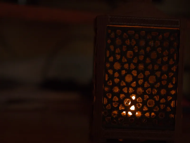 Draagbare Arabische sfeerlamp