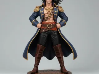 Golden Admiral Pirate King