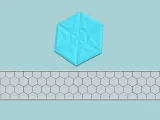 Hexagonal Wall Panel A21 - Interior Home Decor-0