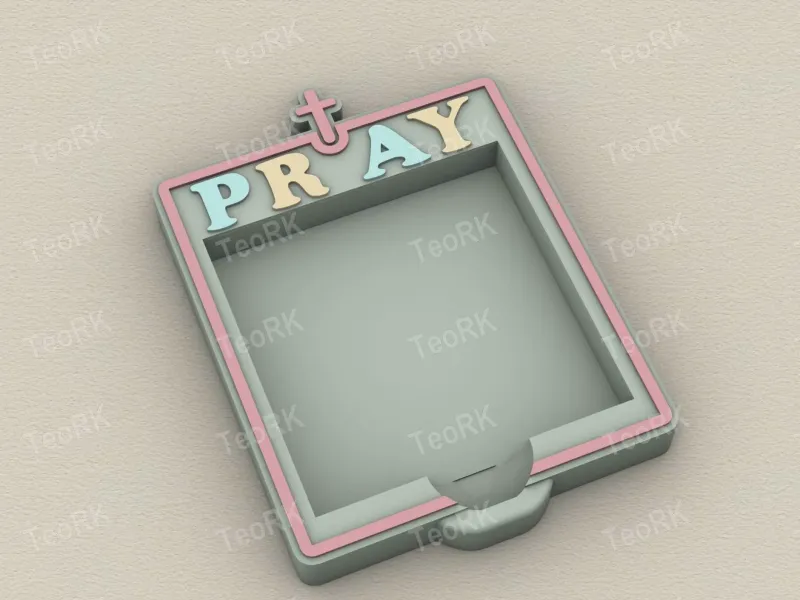 Post-It, Sticky Note Holder pray