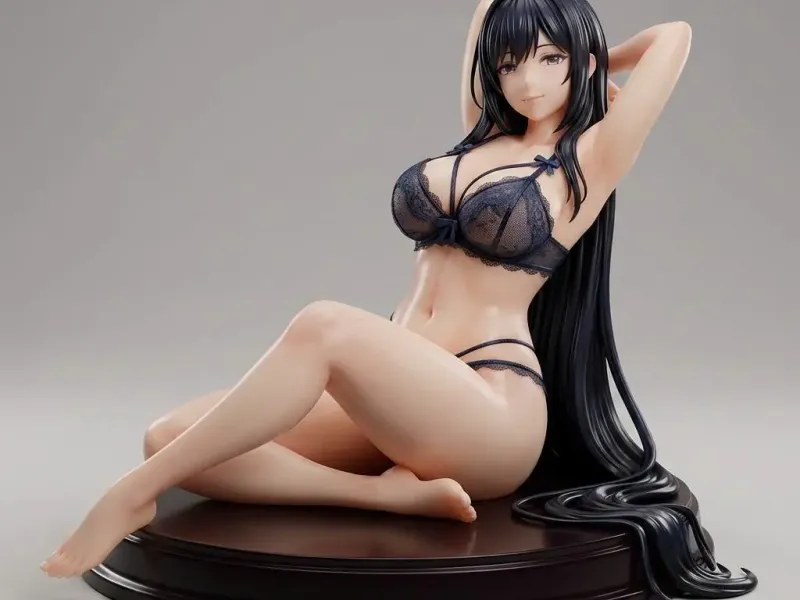 Aiko Midnight Elegance – Ecchi Collection