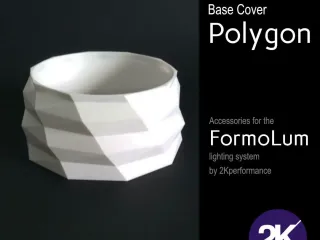 Base Cover POLYGON for the FormoLum system