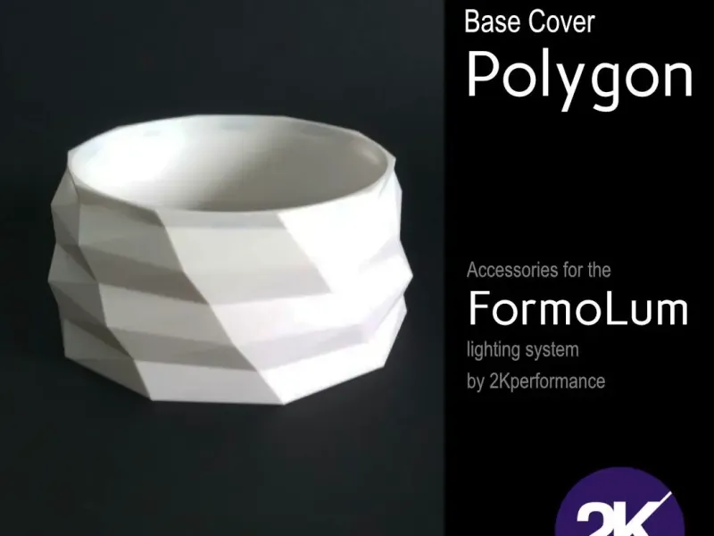 Base Cover POLYGON for the FormoLum system