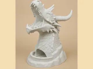Mythic Dragon Dice Tower