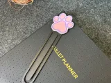 Cat Paw Print Bookmark-3