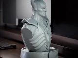 Ahzrak Bust From Doom "The Dark Ages" Boss Final-6