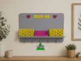 Mom HQ Wall Organizer Shelf Modular and NO CFS REQUIRED-1