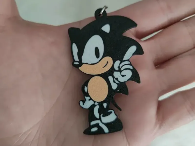 Sonic keyChain