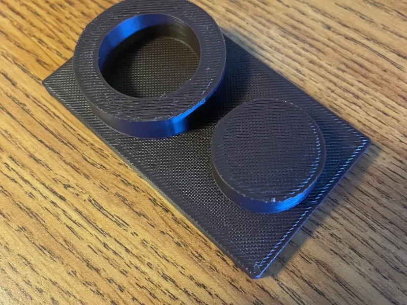 3D printer calibration test