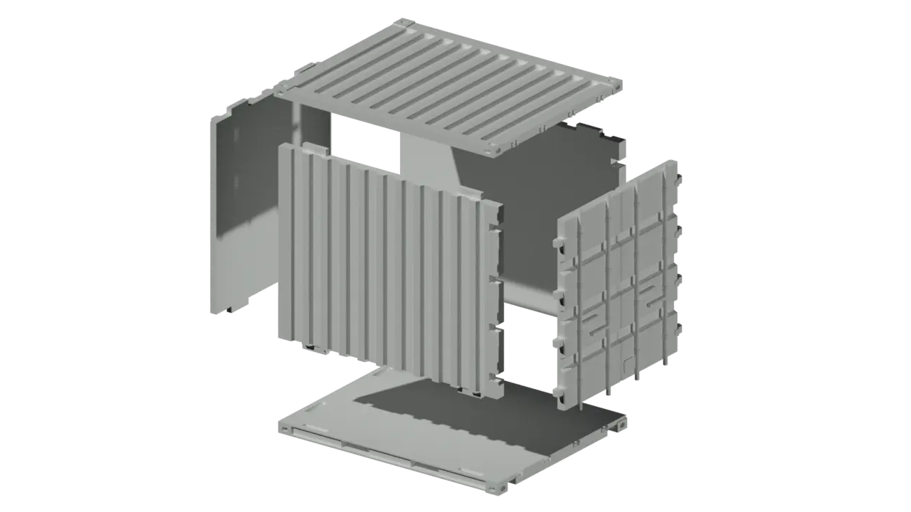 10ft. zeecontainer