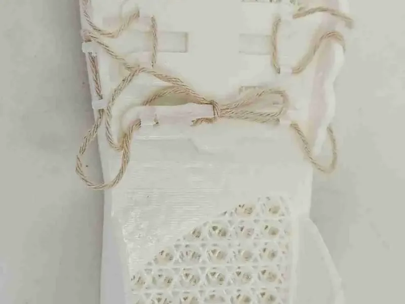 Sapatos de ar com língua flutuante