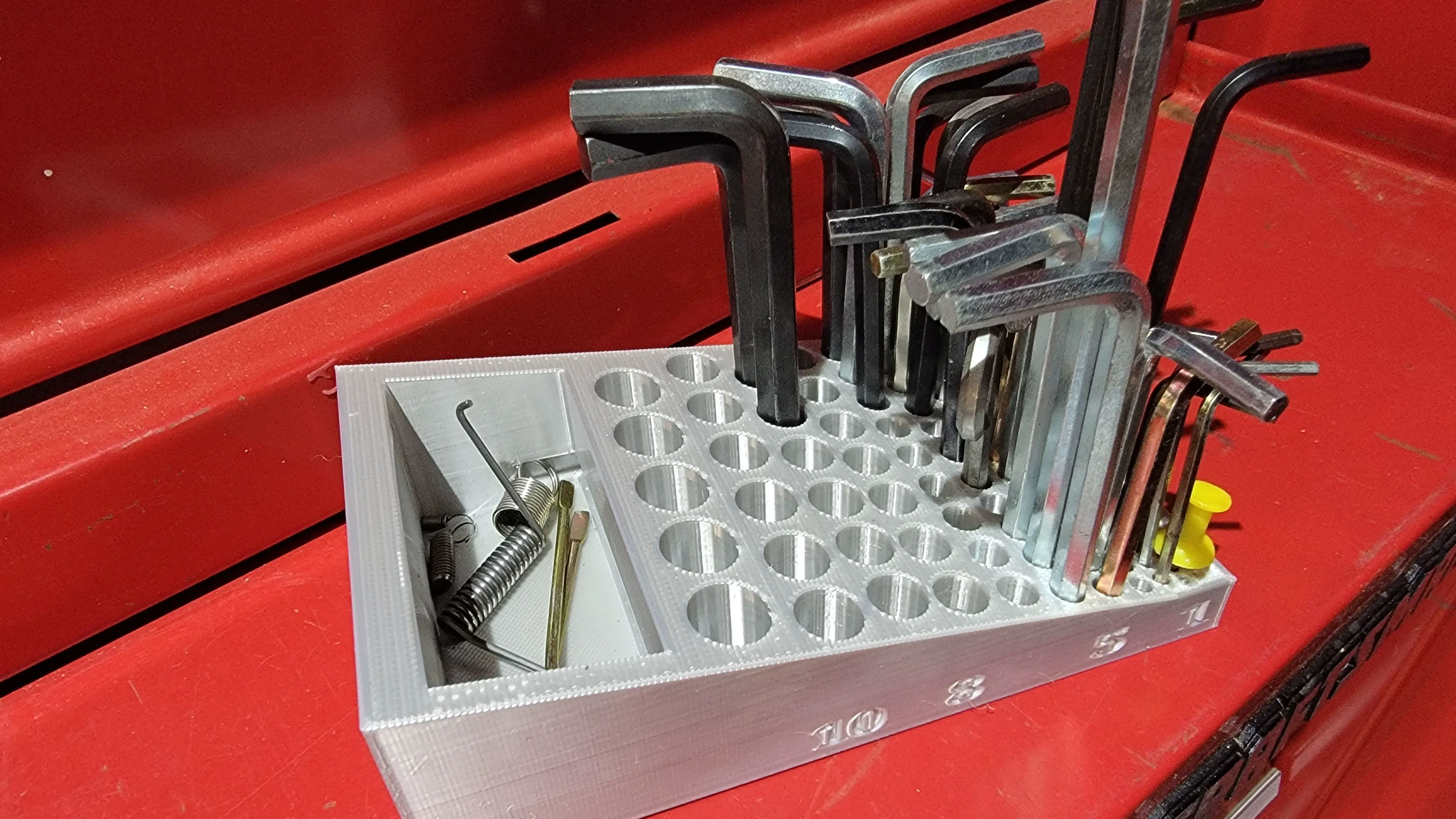 Inbussleutel Boorhouder Sorter