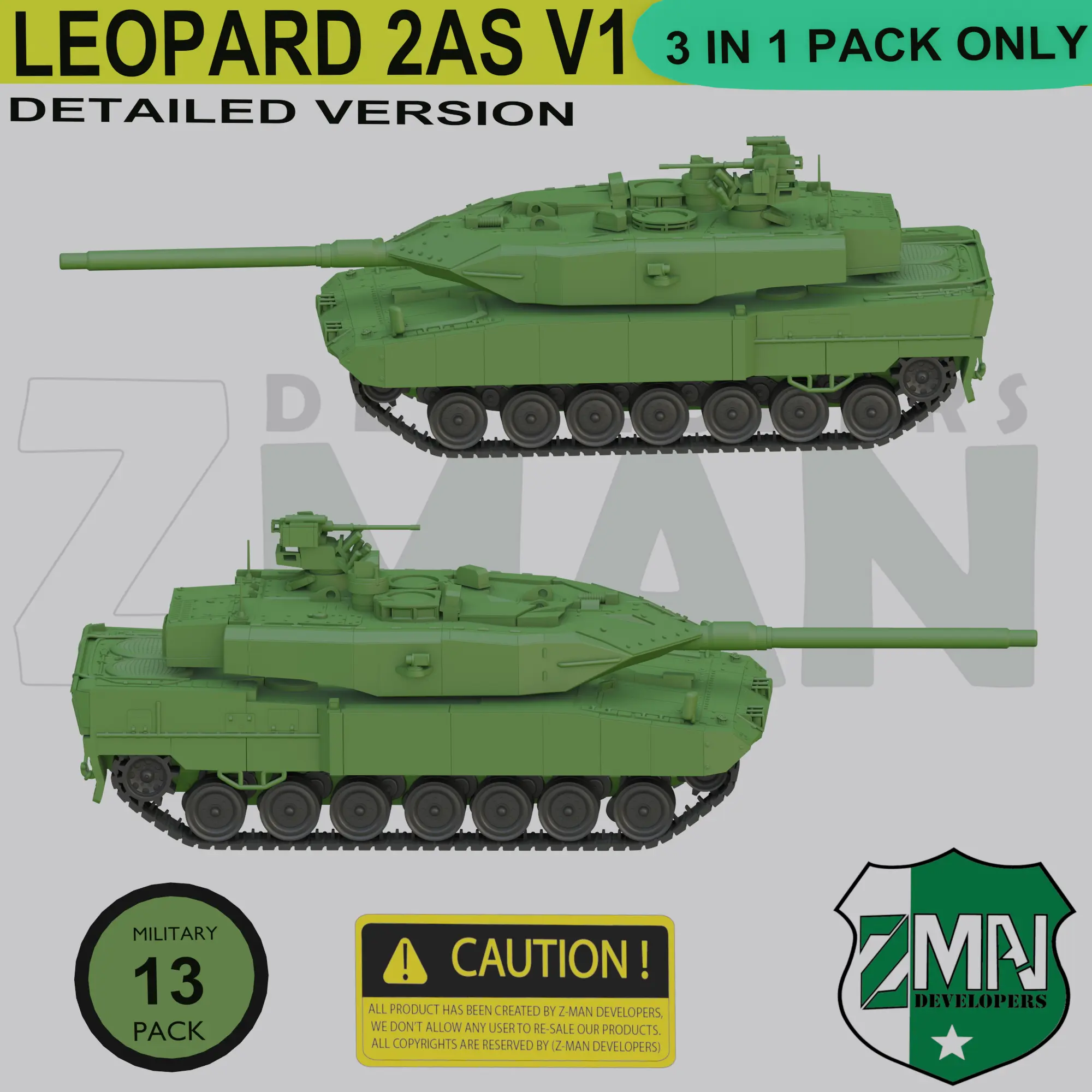 LEOPARD 2A7 V1 ( ASP+ED)