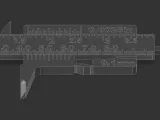 Clamp Caliper (printable pocket caliper w/ clamp)-6