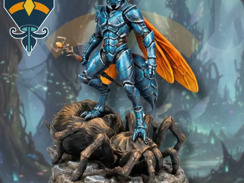 Vespa-Rex, the Tarantula Slayer