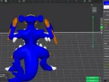 Pocemon Mega Garchomp CFS, AMS Multicolor-4