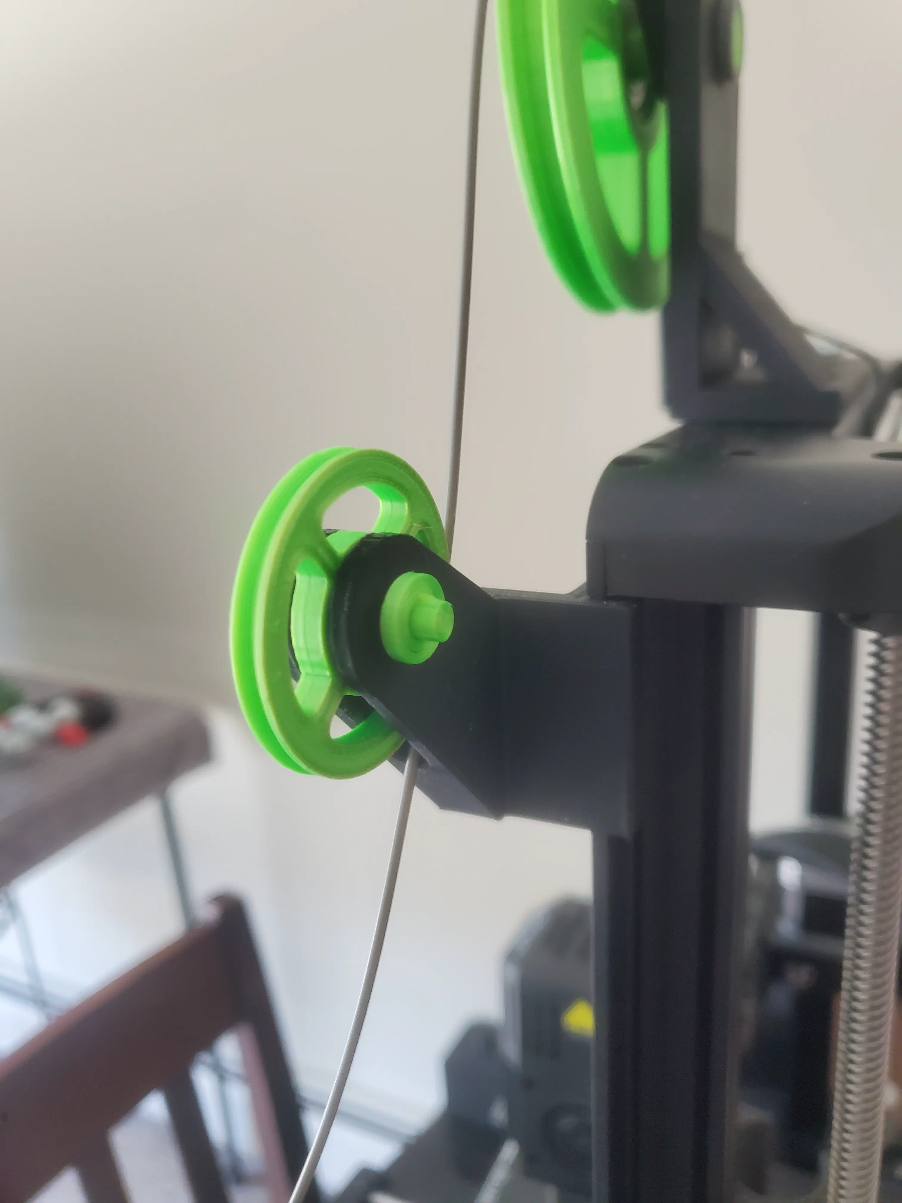 ENDER 3 V3 KE/SE - INPRIME R/C Filament guide system  