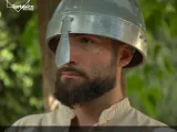 Medieval soldier helmet SPANGENHELM commercial-0