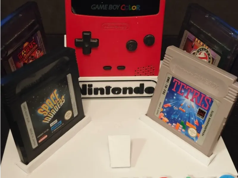 Support pour Gameboy Color