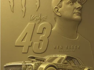 KEN BLOCK FRAME