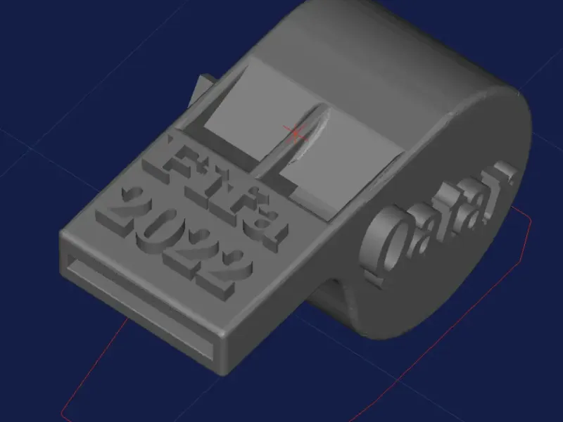 Кубок fifa whistle 2022