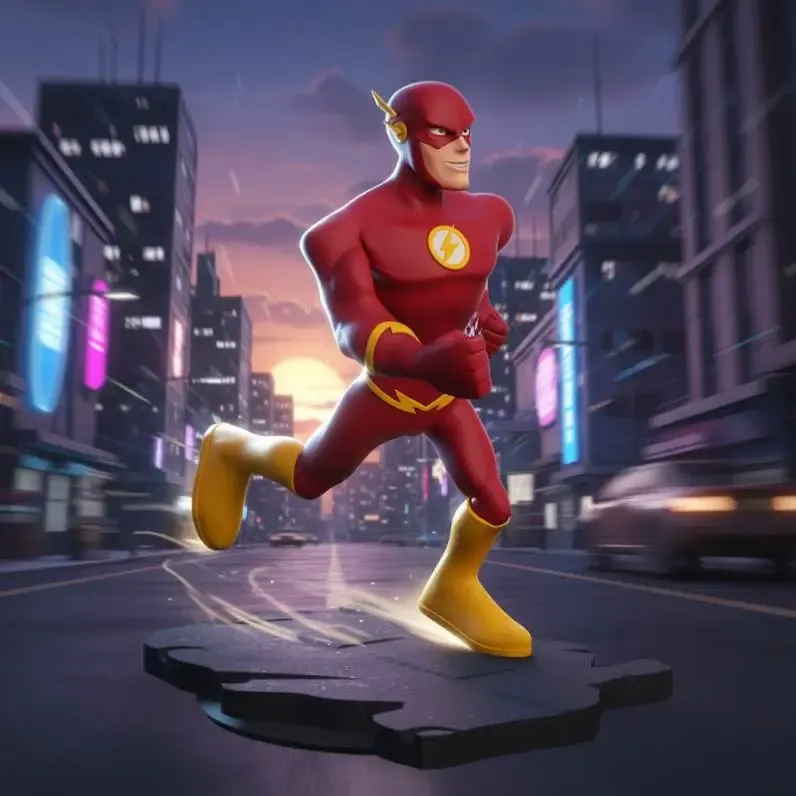 Flash Cartoon