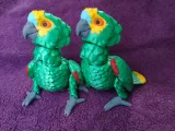 Amazon Parrot Articulated Figure-9