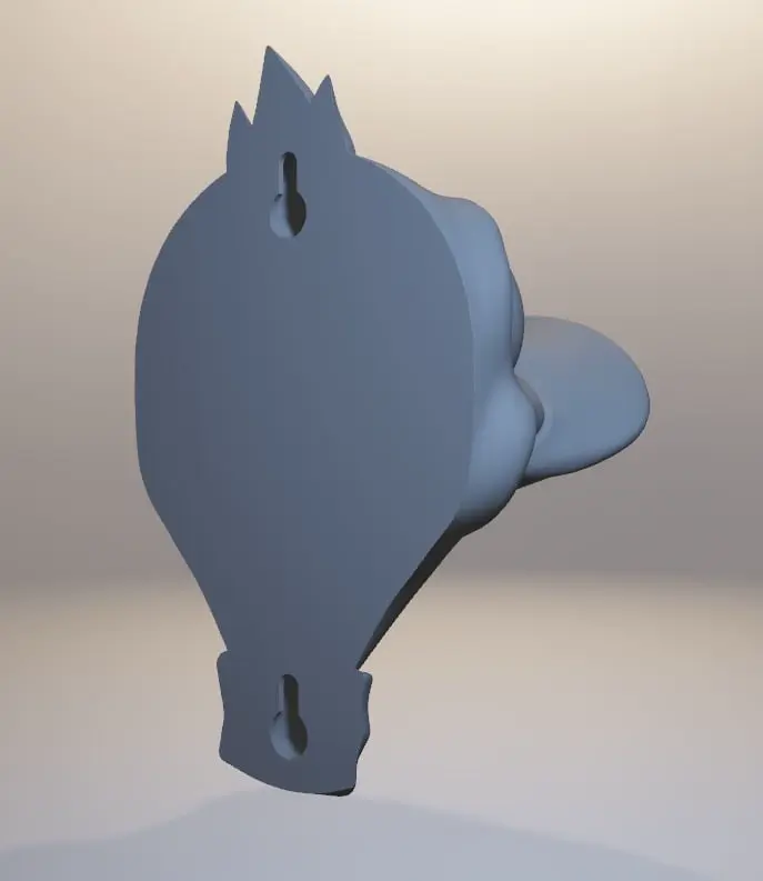 Duck headphone hanger
