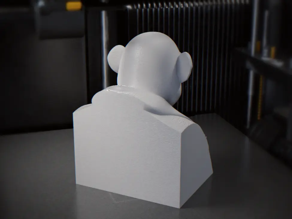 Cool Ape Bust Animals 3D Printable