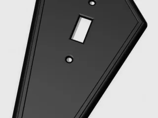 Coffin Light Switch Cover