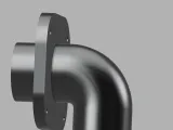 Creality falcon ventilation piece-0
