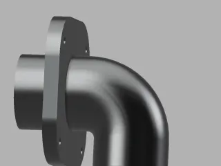 Creality falcon ventilation piece