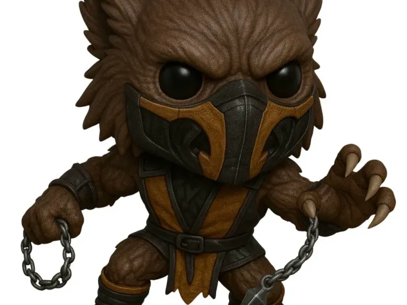 Funko pop Scorpion Lobisomen
