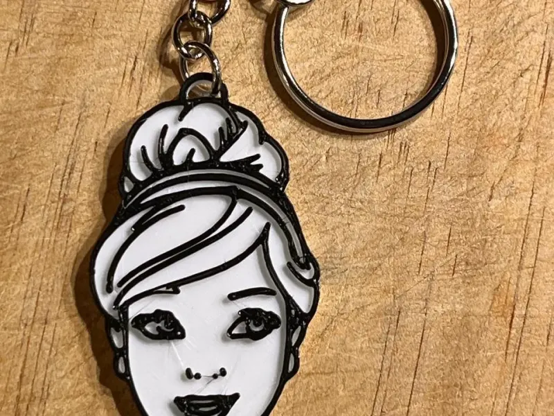 Keychain Cendrillion