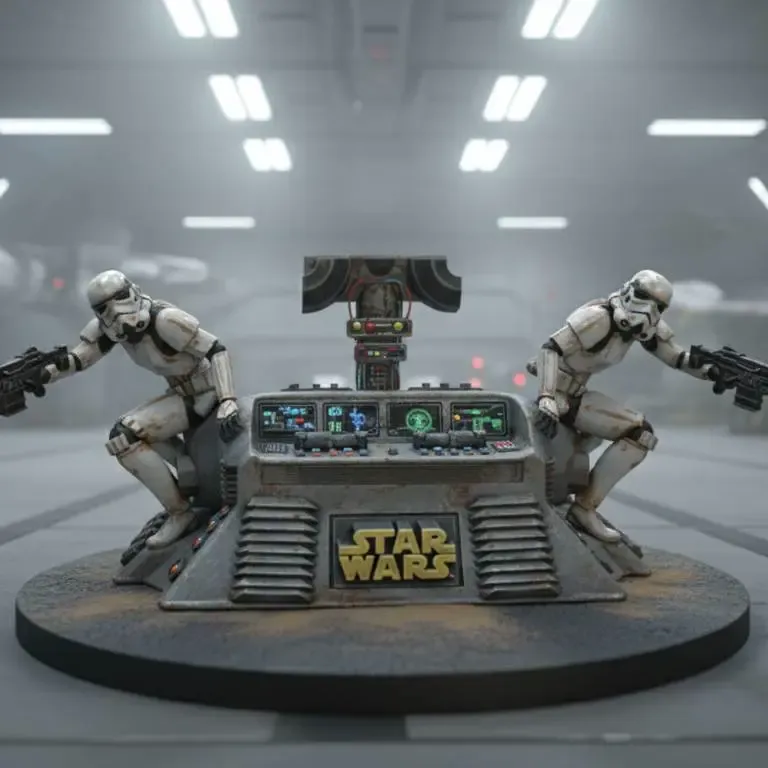 JOYSTICK SUPPORT STAR WARS