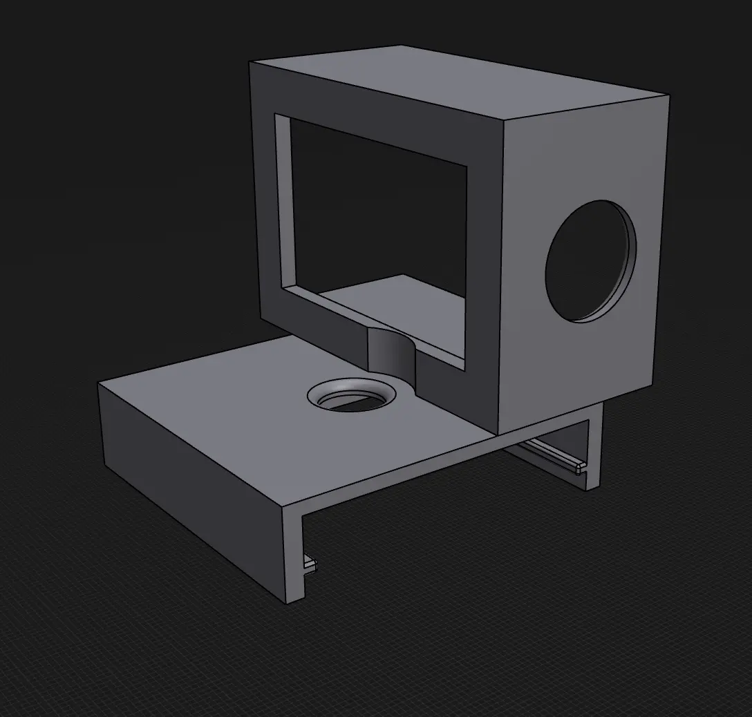 Support de caméra Nebula pour Ender 3 V3 KE/SE