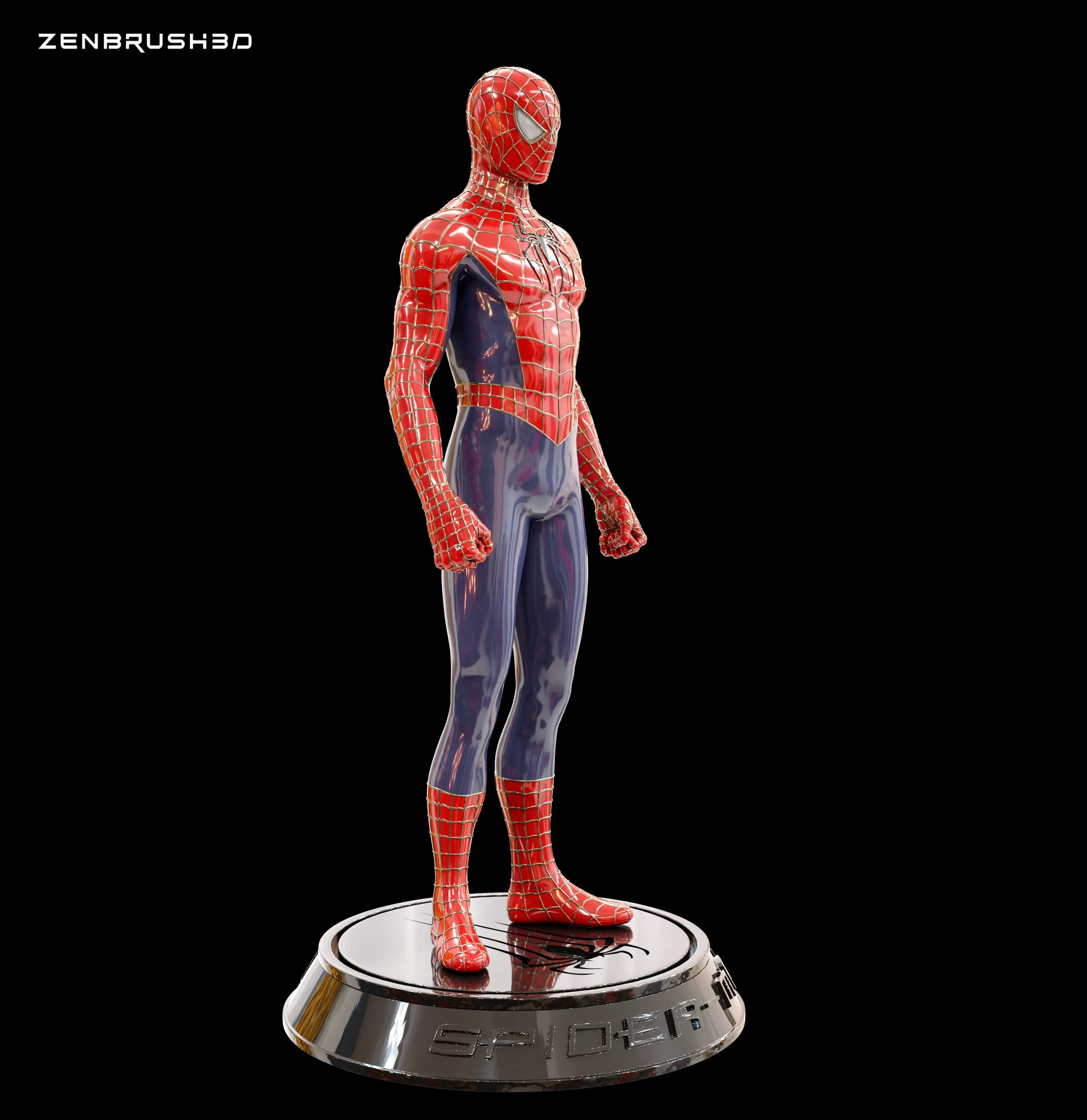SPIDERMAN - SAM RAIMI - Tobey Maguire 3D PRINTING - STL