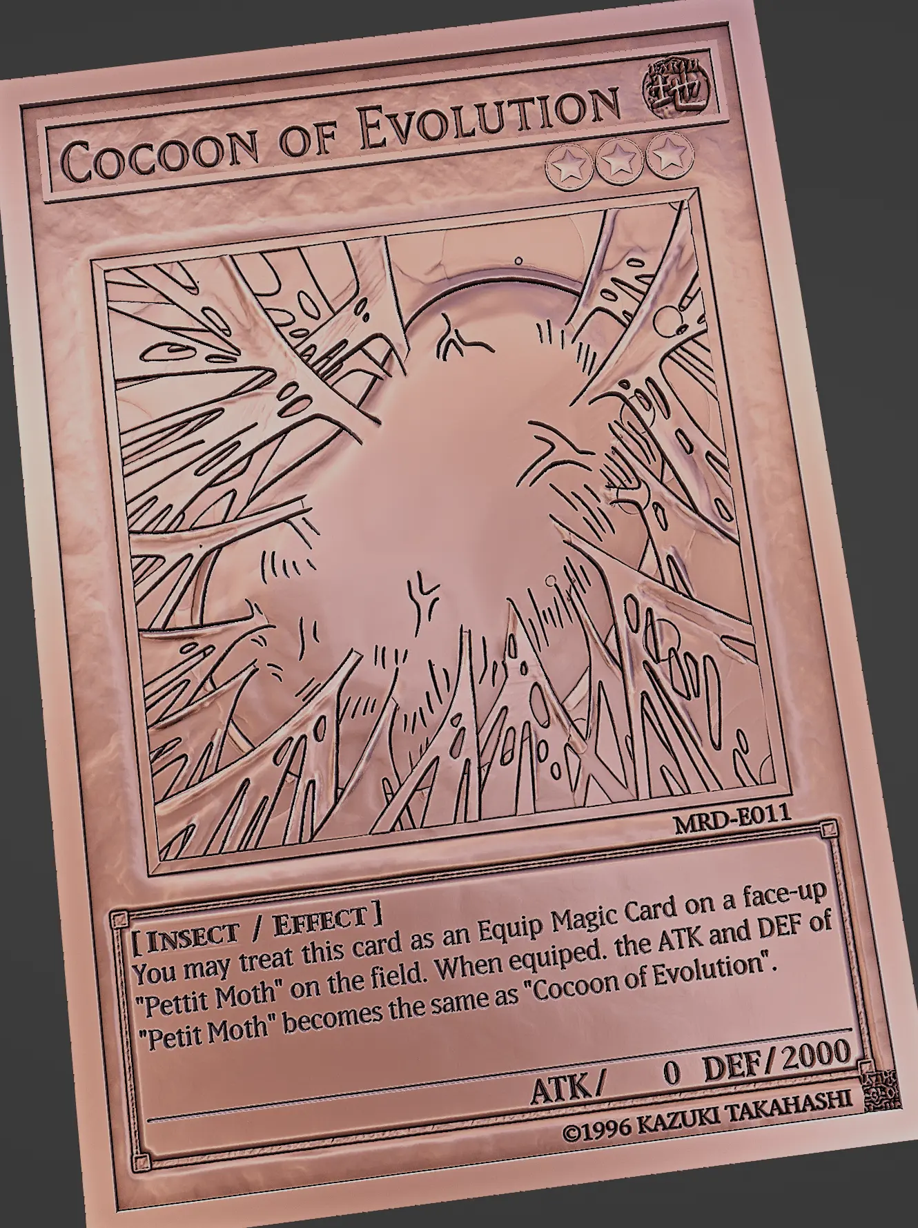 cocoon evolution - yugioh