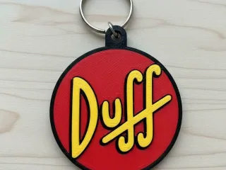 Keychain Duff