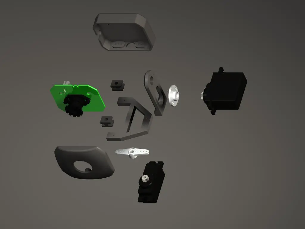 Webcam Pan and Tilt System