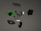 Webcam Pan and Tilt System-7