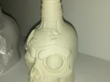 Zombie Skull Bottle-5