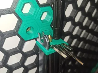 Creality Ender 3 V3 KE Tool Holder for Honeycomb Wall