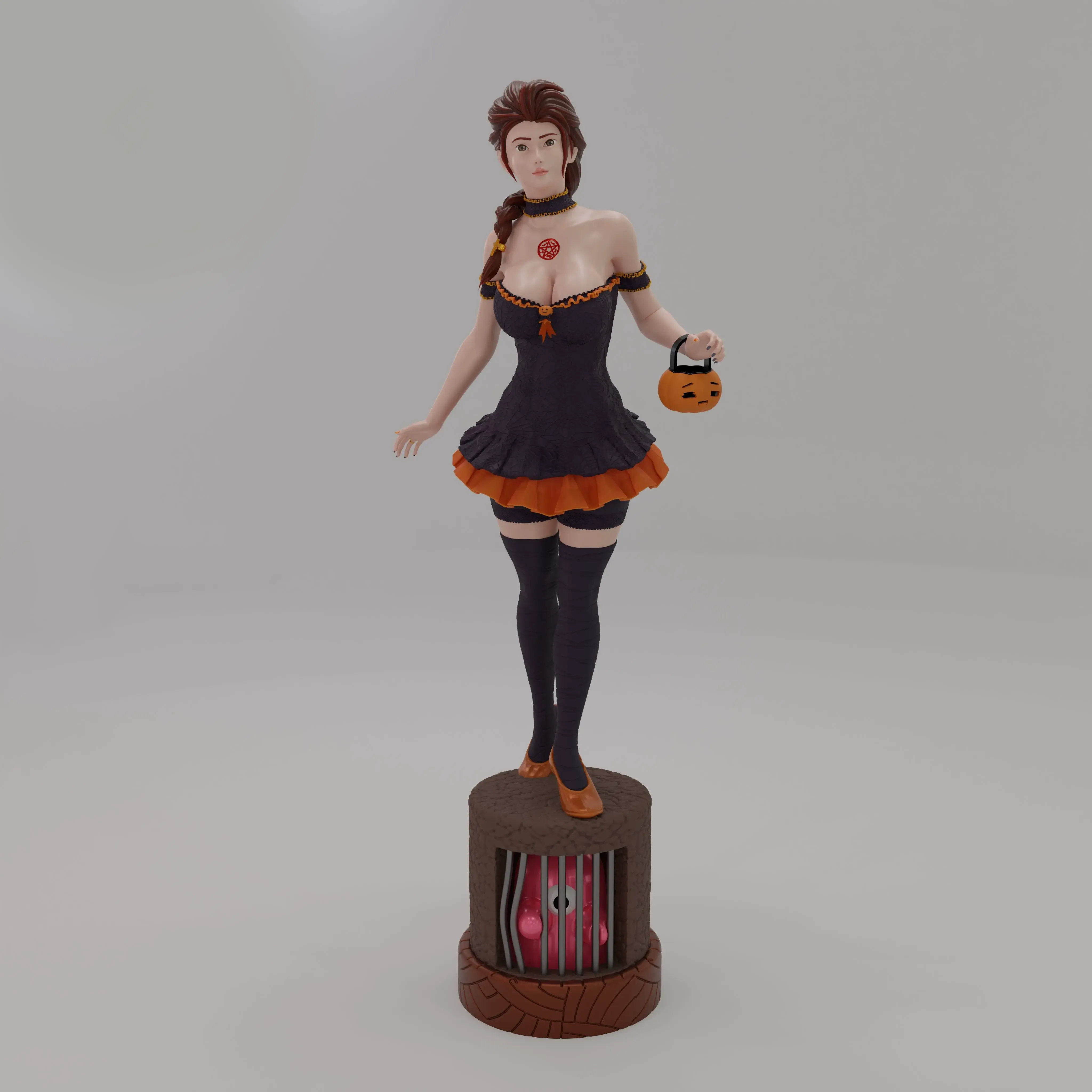 Creality Cloud Exclusive Model - Halloween Girl
