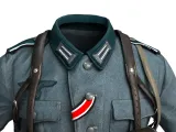 Captain Outfit 2 3D Model High Detail Realistic Rigged Cloth-5