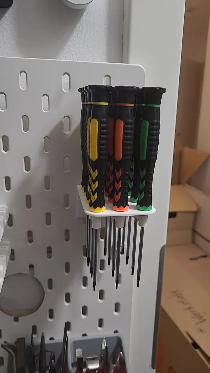 Skadis Screwdriver Holder