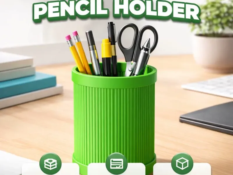 Pencil Holder